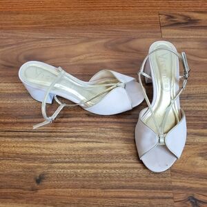 BHLDN Vicenza Rooney Heels in Pink